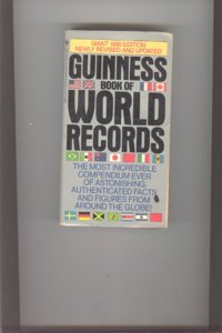 GUINNESS BOOK OF WORLD RECORDS, 1990 (Guinness Book of World Records, 28th ed)