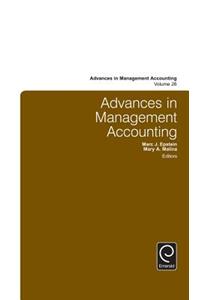 Advances in Management Accounting