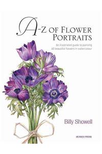 A-Z of Flower Portraits