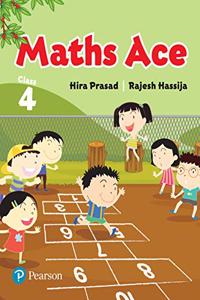 Maths Ace for CBSE class 4 by Pearson