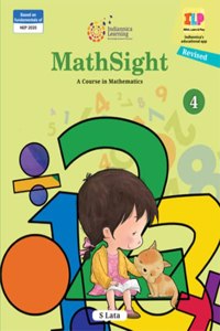 Indiannica Learning MathSight A Course In Mathematics Book 4 (Revised Edition 2022)