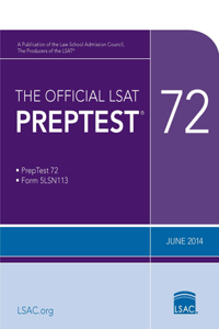 Official LSAT Preptest 72