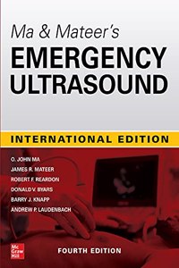 Ma and Mateers Emergency Ultrasound, 4th edition