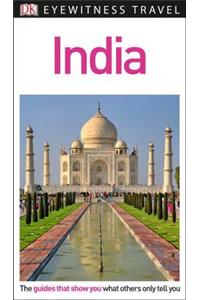 DK Eyewitness Travel Guide India