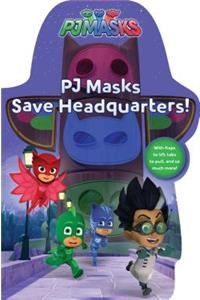 Pj Masks Save Headquarters!