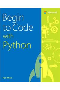 Begin to Code with Python