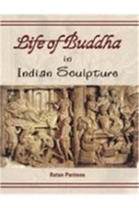 Life Of Buddha In Indian Sculptures (Asta-Maha-Pratiharya)