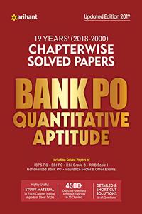 Bank PO Solved Papers Quantitave Aptitude 2019