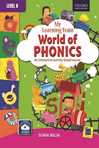 My Learning Train World of Phonics Level II 2021