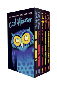 Hiaasen 5-Book Trade Paperback Box Set