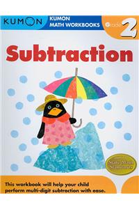 Kumon Grade 2 Subtraction: Grade 2