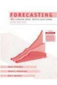 Forecasting Methods And Applications, 3Rd Ed