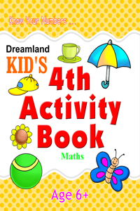 4th Activity Book - Maths