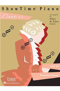 Showtime Piano Classics - Level 2a