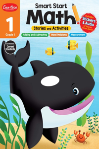 Smart Start: Math Stories and Activities, Grade 1 Workbook