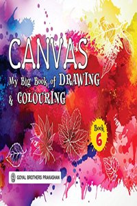 Canvas My Big Book of Drawing & Colouring Book 6