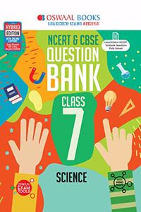 Oswaal NCERT & CBSE Question Bank Class 7 Science Book (For March 2020 Exam)