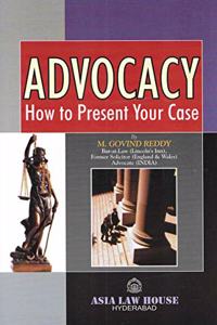 Advocacy - How to Present Your Case