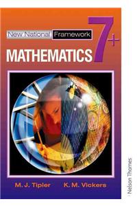 New National Framework Mathematics 7+ Pupil's Book