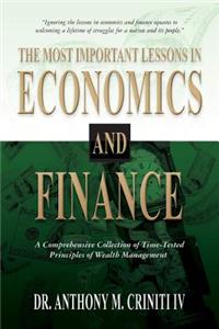 Most Important Lessons in Economics and Finance