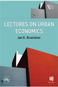 Lectures On Urban Economics