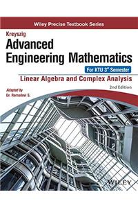 Kreyszig Advanced Engineering Mathematics, for KTU 3rd Semester: Linear Algebra and Complex Analysis