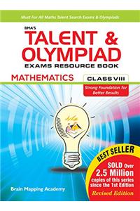 BMA's Talent & Olympiad Exams Resource Book for Class - 8 (Maths)