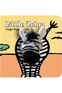 Little Zebra: Finger Puppet Book