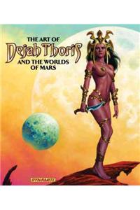 Art of Dejah Thoris and the Worlds of Mars