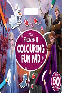 Disney Frozen 2 Colouring Fun Pad (Giant Colour Me Pad Disney)