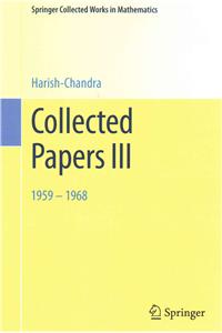 Collected Papers III