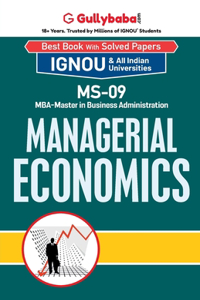 MS-09 Managerial Economics