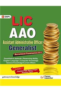 LIC AAO Assistant Administrative Officer Generalist 2015