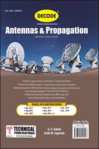 Decode Antennas and Propagation JNTU-H 18 Course (III-II - ECE - EC601PC)