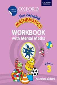 New Enjoying Mathematics Workbook with Mental Maths 3 Paperback â€“ 1 January 2017