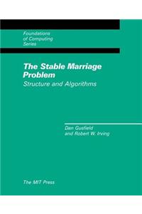 The Stable Marriage Problem: Structure and Algorithms: Structure and Algorithms