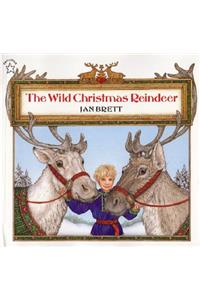 Wild Christmas Reindeer