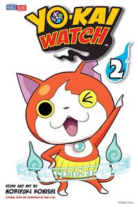 Yo-Kai Watch, Vol. 2