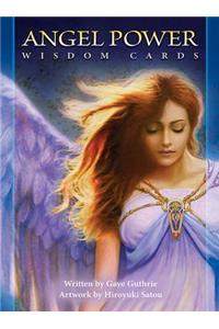 Angel Power Wisdom Cards