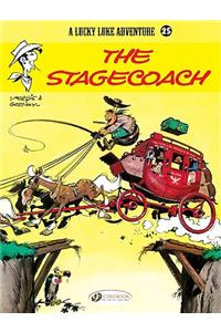 Lucky Luke 25 - The Stagecoach: The Stagecoach