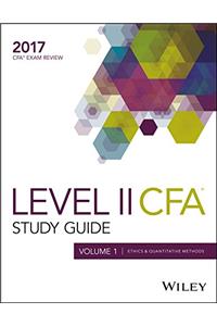 Wiley Study Guide for 2017 Level II CFA Exam: Complete Set of Vol I - Vol V