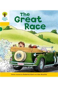 Oxford Reading Tree: Level 5: More Stories A: The Great Race