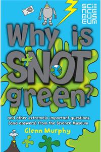 Why is Snot Green?