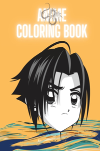 Anime Coloring Book: Cute Anime Characters to Color for all Ages