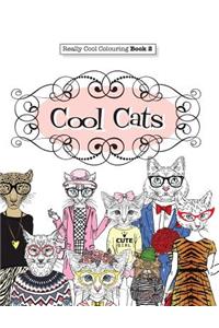 Really COOL Colouring Book 2: Cool Cats