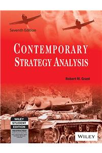 Contemporary Strategy Analysis, 7Th Ed