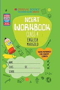 Oswaal NCERT Workbook English Class 4 (For 2022 Exam)