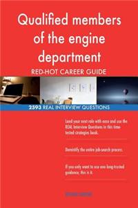 Qualified members of the engine department RED-HOT Career; 2593 REAL Interview Q