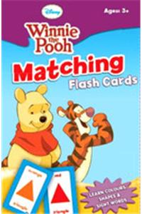 Winnie the Pooh Matching (Flash Card)