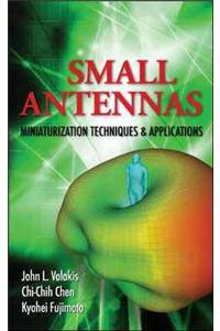 Small Antennas:Miniaturization Techniques & Applications